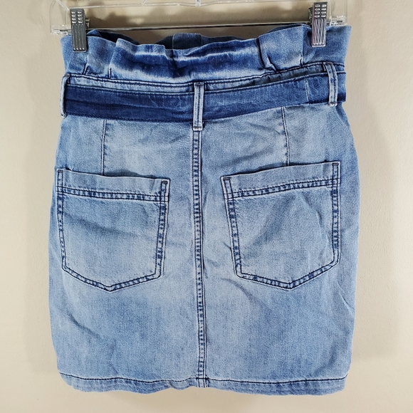 Free People Splendor In The Grass Tie Waist Skirt - Picture 4 of 6